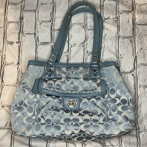 Coach Penelope Signature Carryall Purse